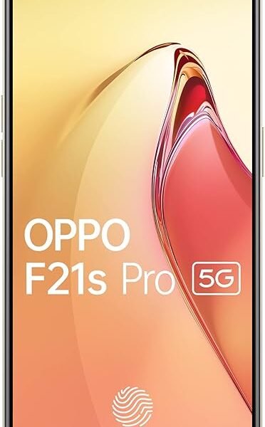 Oppo F21s Pro 5G (Dawnlight Gold, 8GB RAM, 128 Storage) with No Cost EMI/Additional Exchange Offers