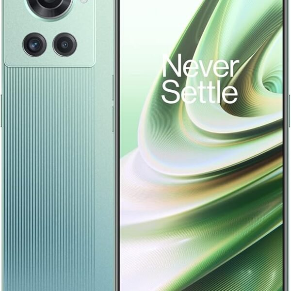 OnePlus 10R 5G (Forest Green, 8GB RAM, 128GB Storage, 80W SuperVOOC)