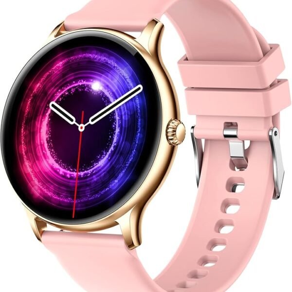 Fire-Boltt Phoenix Smart Watch with Bluetooth Calling 1.3",120+ Sports Modes, 240 * 240 PX High Res with SpO2, Heart Rate ...