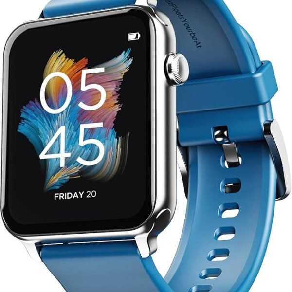 boAt Wave Call Smart Watch, Smart Talk with Advanced Dedicated Bluetooth Calling Chip, 1.69 HD Display with 550 NITS & 70%...