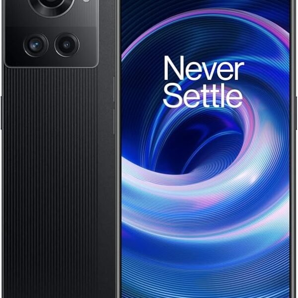 OnePlus 10R 5G (Sierra Black, 8GB RAM, 128GB Storage, 80W SuperVOOC)