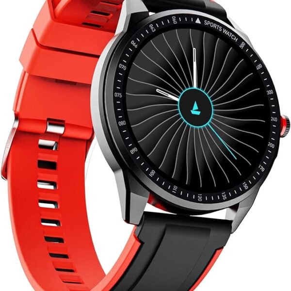boAt Flash Edition Smartwatch with Activity Tracker,Multiple Sports Modes,Full Touch 3.30 cm (1.3") Screen,Gesture, Sleep ...