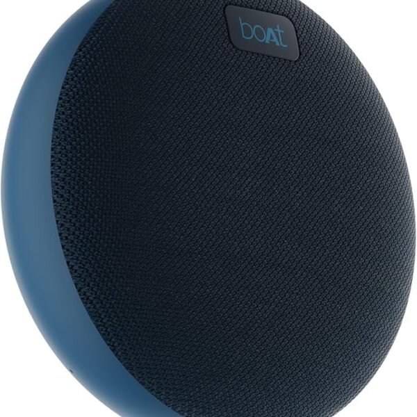 boAt Stone 180 5W Bluetooth Speaker with Upto 10 Hours Playback, 1.75" Driver, IPX7 & TWS Feature(Blue)