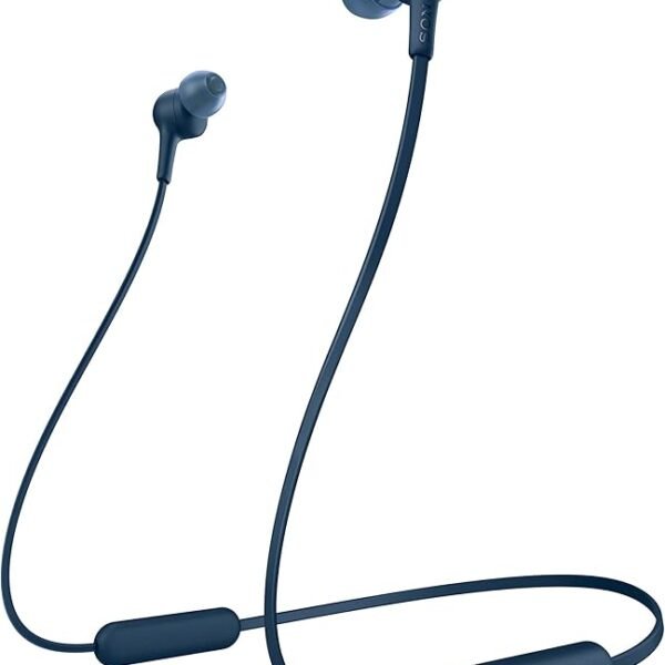 Sony WI-XB400 Wireless Extra Bass in-Ear Headphones with 15 hrs Battery, Quick Charge, Magnetic Earbuds, Tangle Free Cord,...