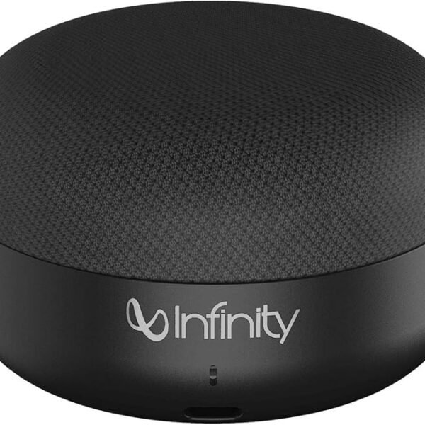 Infinity (JBL Fuze Pint, Wireless Ultra Portable Mini Speaker with Mic, Deep Bass, Dual Equalizer, Bluetooth 5.0 with Voic...
