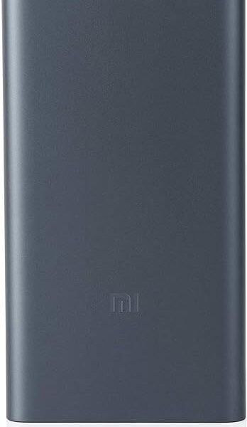 Mi 10000mAH Li-Polymer, Micro-USB and Type C Input Port, Power Bank 3i with 18W Fast Charging (Midnight Black)