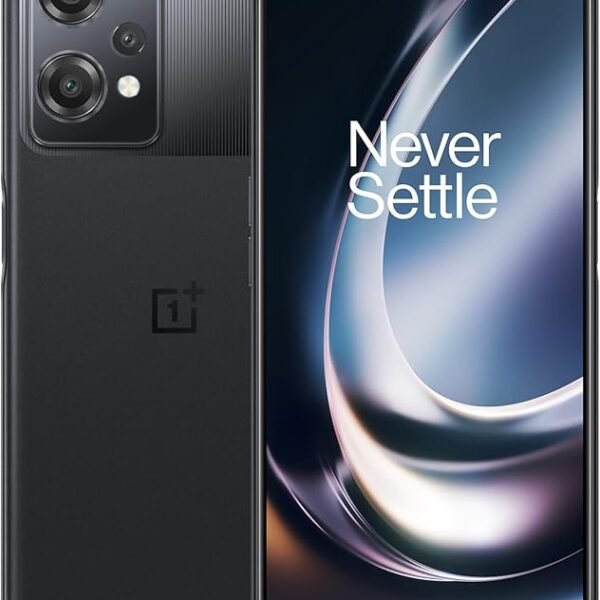 OnePlus Nord CE 2 Lite 5G (Black Dusk, 8GB RAM, 128GB Storage)