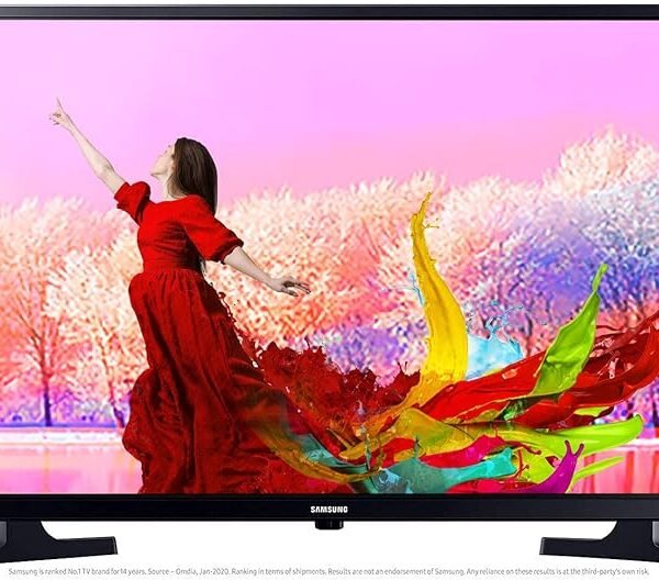 Samsung 80 cm (32 Inches) Wondertainment Series HD Ready LED Smart TV UA32T4340BKXXL (Glossy Black)