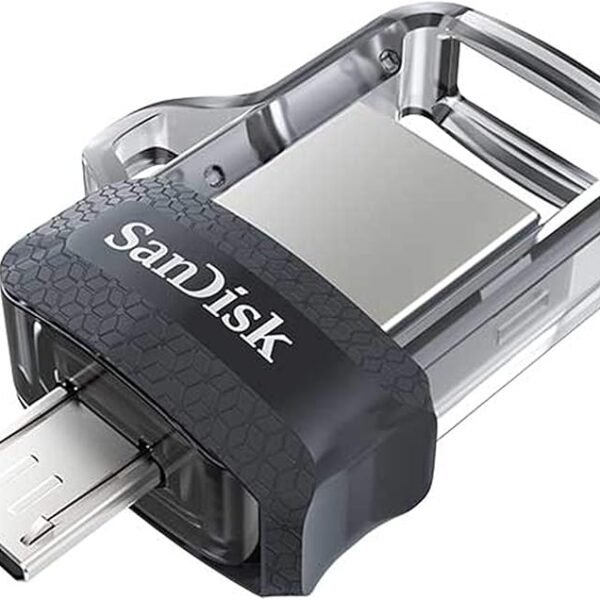 SanDisk Ultra Dual 64 GB USB 3.0 OTG Pen Drive (Black)