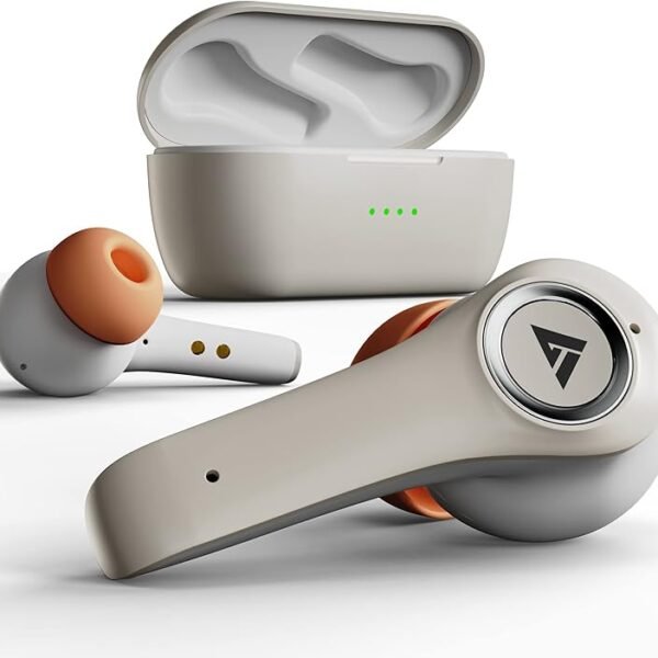 Boult Audio X30 True Wireless in Ear Earbuds with 40H Playtime, Quad Mic ENC, 45ms Xtreme Low Latency, Made in India, Typ...