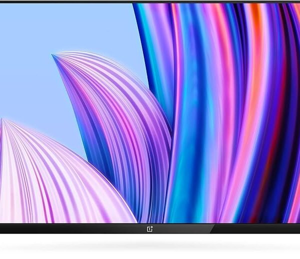 OnePlus 80 cm (32 inches) Y Series HD Ready LED Smart Android TV 32Y1 (Black)