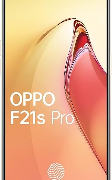 Oppo F21s Pro (Dawnlight Gold, 8GB RAM, 128 Storage) with No Cost EMI/Additional Exchange Offers