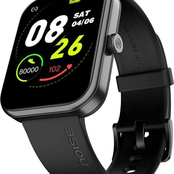 Noise Pulse 2 Max Advanced Bluetooth Calling Smart Watch with 1.85'' Display, 550 NITS Brightness, Smart DND, 10 Days Batt...