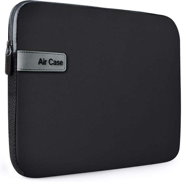 AirCase Protective Laptop Bag Sleeve fits Upto 15.6" Laptop/ MacBook, Wrinkle Free, Padded, Waterproof Light Neoprene case...