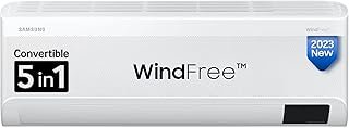 Samsung 1 Ton 3 Star Wind-Free Technology Inverter Split AC (Copper, Convertible 5-in-1 Cooling Mode, Easy Filter Plus (An...