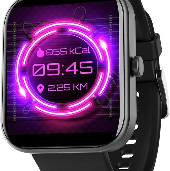 boAt Wave Electra with 1.81" HD Display, Smart Calling with Ultra-Seamless BT Calling Chip,20 Built-in Watch Faces,100 + S...