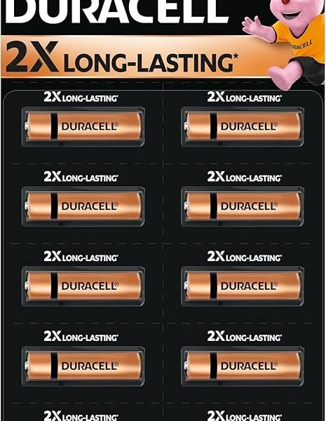 Duracell Alkaline AAA Batteries, Pack of 10