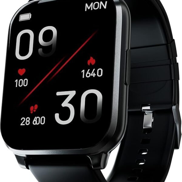 Fire-Boltt Ninja 3 Smartwatch Full Touch 1.69 & 60 Sports Modes with IP68, Sp02 Tracking, Over 100 Cloud based watch faces...