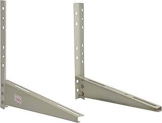 CNC Split AC Stand (2 Tons, Off-White)
