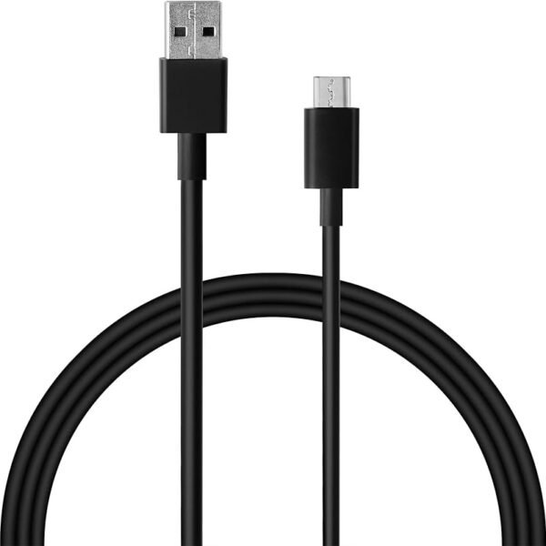 Mi Type C 3Amp 100cm Fast Charge Cable Black|USB to Type C|Supports Upto 22.5W Fast Charging|Suitable for All Smartphones,...