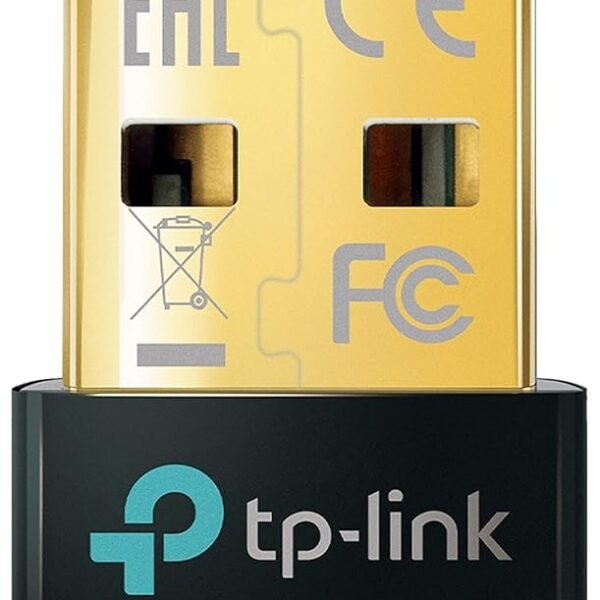 TP-Link USB Bluetooth Adapter for PC, 5.0 Bluetooth Dongle Receiver (UB500) Supports Windows 11/10/8.1/7 for Desktop, Lapt...