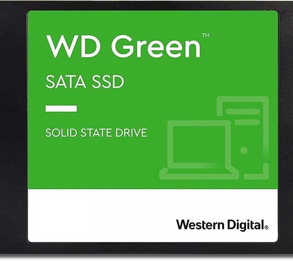 Western Digital WD Green SATA 240GB, Up to 545MB/s, 2.5 Inch/7 mm, 3Y Warranty, Internal Solid State Drive (SSD) (WDS240G3...