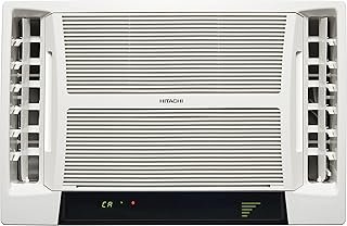Hitachi 1.5 Ton 5 Star Window AC (Copper, Dust Filter, 2021 Model, RAV518EEDO, White), Extra Large