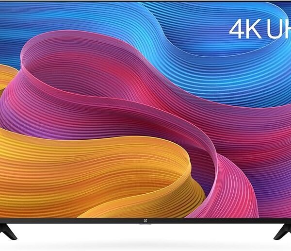 OnePlus 126 cm (50 inches) Y Series 4K Ultra HD Smart Android LED TV 50Y1S Pro (Black)