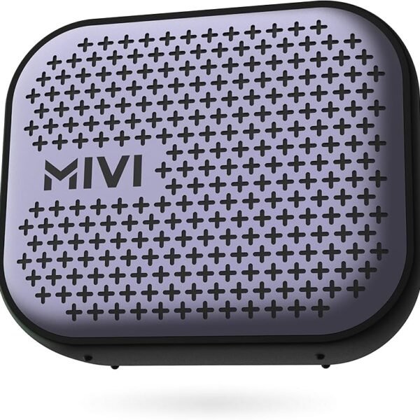 Mivi Roam 2 Bluetooth 5W Portable Speaker,24 Hours Playtime,Powerful Bass, Wireless Stereo Speaker with Studio Quality Sou...
