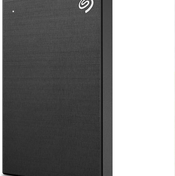 Seagate One Touch 2TB External HDD with Password Protection – Black, for Windows and Mac, with 3 yr Data Recovery Service...