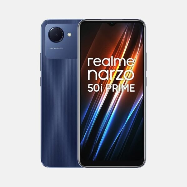 realme narzo 50i Prime (Dark Blue 4GB RAM+64GB Storage) Octa-core Processor | 5000 mAh Battery