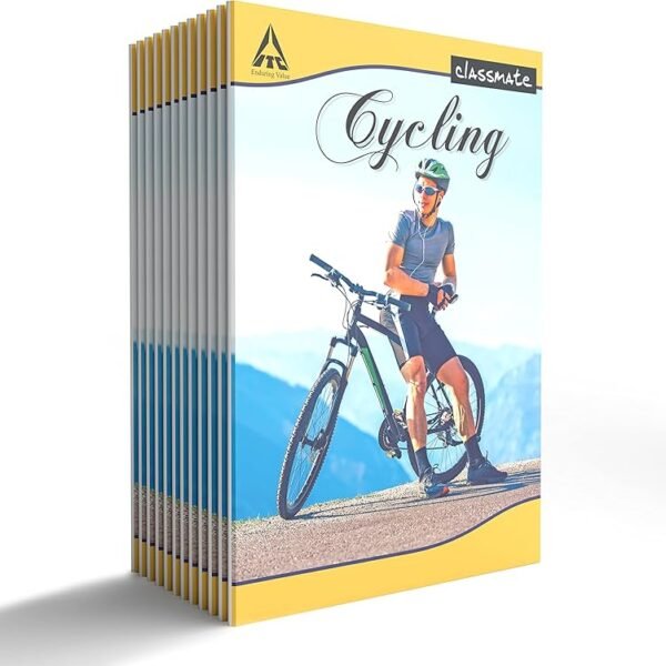 Classmate Long Notebook - 140 Pages, Single Line, 297Mm X 210Mm (Pack Of 12)