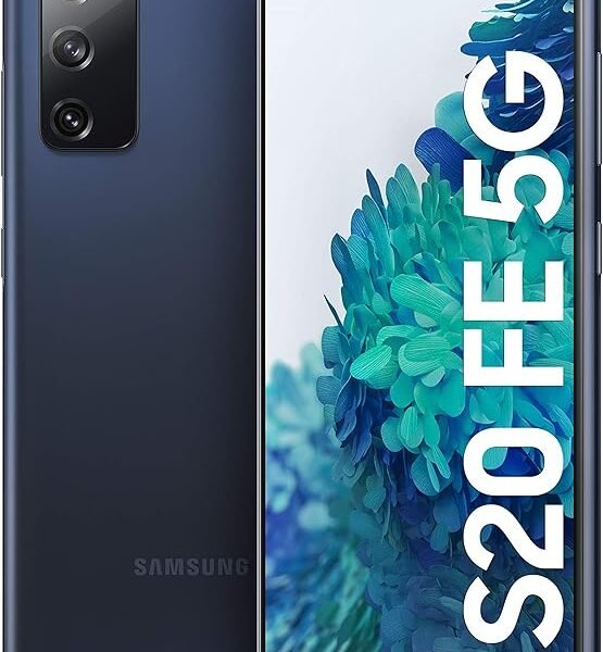 Samsung Galaxy S20 FE 5G (Cloud Navy, 8GB RAM, 128GB Storage) with No Cost EMI & Additional Exchange Offers