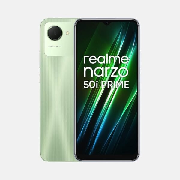 realme narzo 50i Prime (Mint Green 3GB RAM+32GB Storage) Octa-core Processor | 5000 mAh Battery