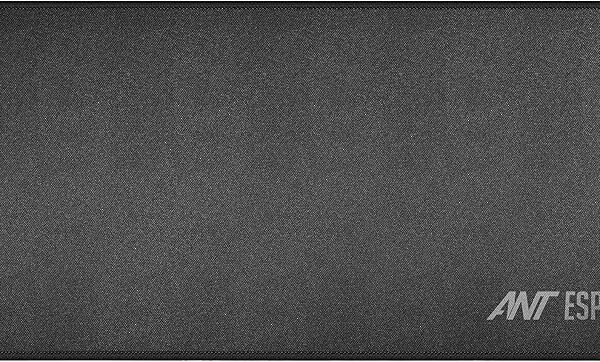 Ant Esports MP290 Gaming Mouse Pad-L- Large with Stitched Edges, Waterproof Non-Slip Base for Gaming & Office – Black